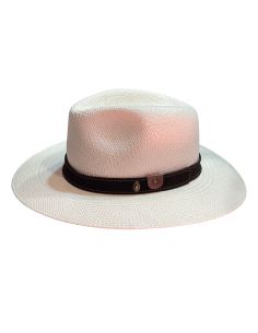 sombrero Panamá blanco