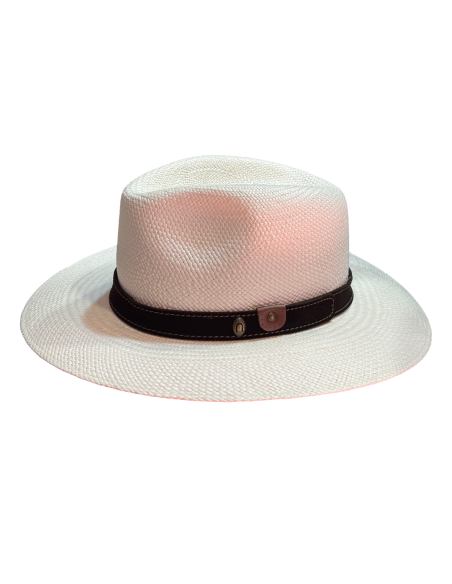 sombrero Panamá blanco