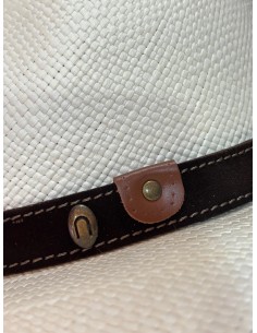 sombrero Panamá blanco 2