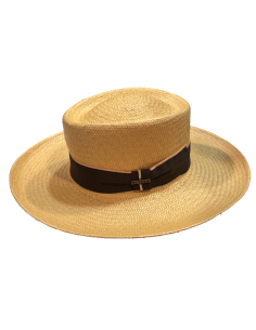 Sombrero Panamá Gambler