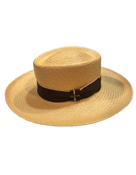 Sombrero Panamá Gambler