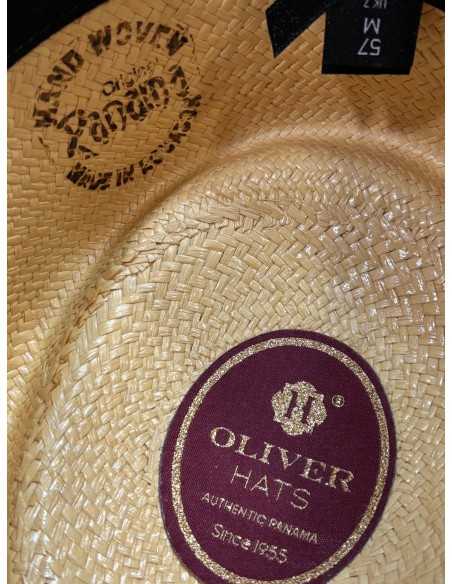 sombrero gambler panama oliver