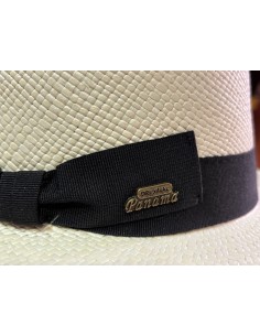 Sombrero Panamá blanco 2