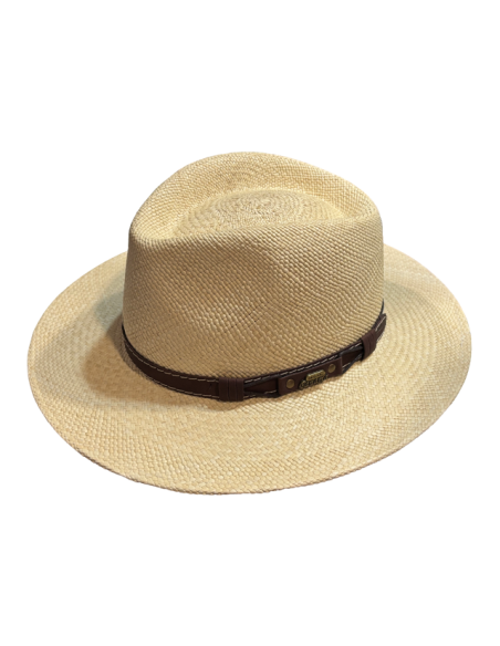 sombrero panamá natural