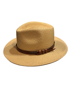 Sombrero chester panama camel