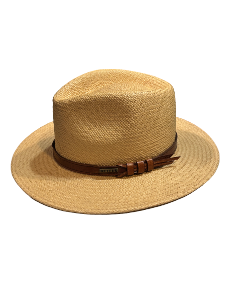 Sombrero chester panama camel