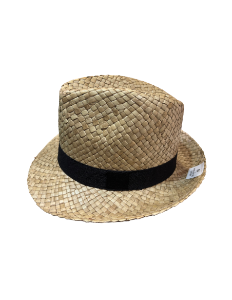 Sombrero Paja Mascota Ala Corta