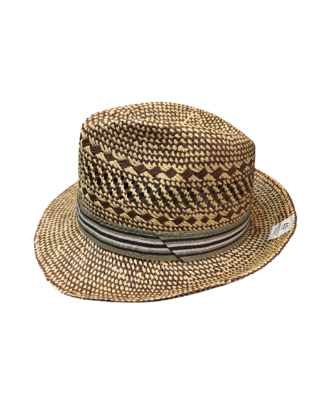 mascota beig y marrón