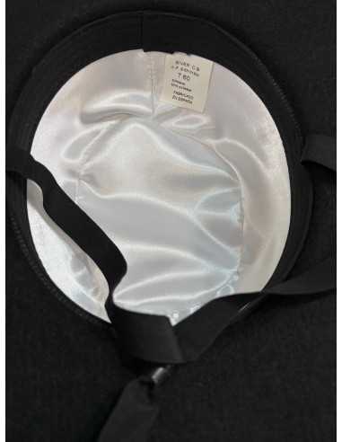 sombrero ala ancha forrado