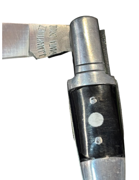 Navaja JJ Martínez de Santa Cruz de Mudela - Inoxidable - Hoja 8 cm - Árabe 901