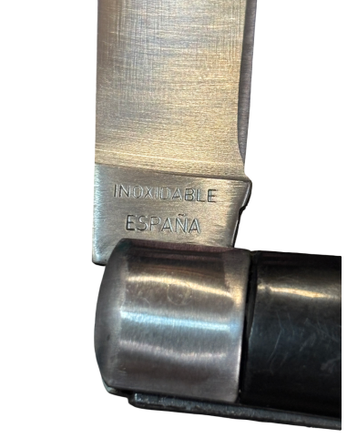 detalle navaja jjmartinez fabricada en España