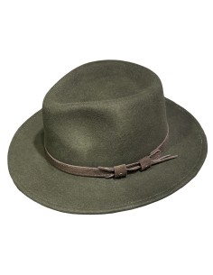 sombrero Lana verde invierno para caza y montería