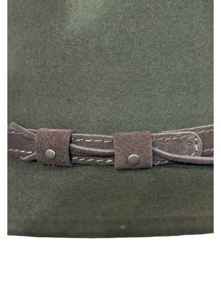 sombrero lana verde sombrero lana verde