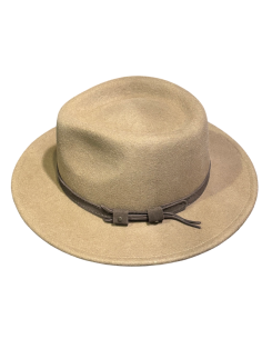 sombrero beig lana waterproof