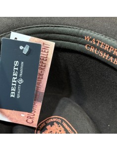 sombrero de lana marrón 2