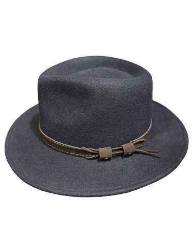 sombrero marino lana impermeable