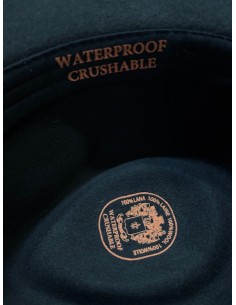 sombrero marino lana impermeable 2