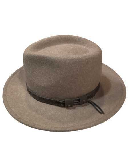 Sombrero lana beig mezcla Sombrero lana beig mezcla