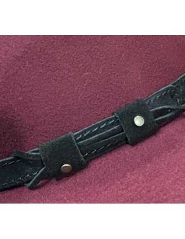 sombrero color granate