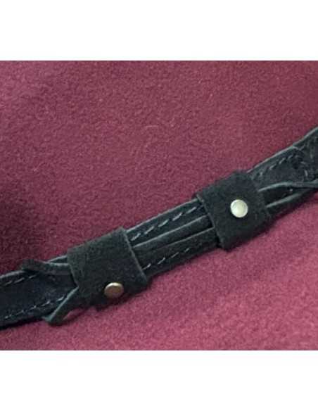 sombrero color granate sombrero color granate