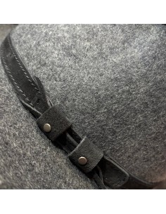 sombrero lana gris mezcla 2