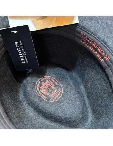 sombrero gris waterproof