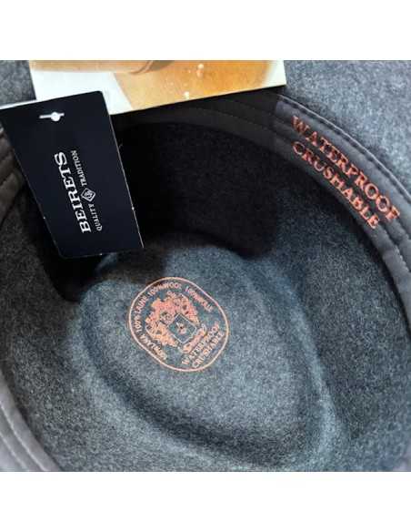 sombrero gris waterproof sombrero gris waterproof