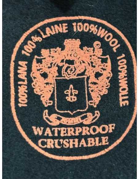 sombrero lana waterproof