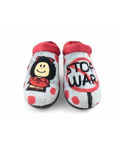 Zapatillas Plumaflex  Plantilla Extraíble Maffy Mafalda Stop War