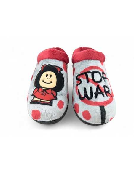 Zapatillas Plumaflex  Plantilla Extraíble Maffy Mafalda Stop War