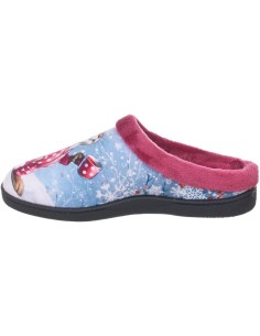 Zapatillas Plumaflex abiertas Chica Mujer de casa con Plantilla Extraíble 12213 Conejos Taza 2