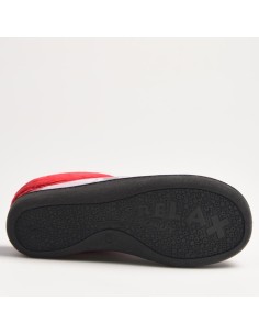 Zapatillas Plumaflex descalzarse Mujer con Plantilla Extraíble 12213 Lobo y Caperucita Roja 2
