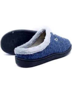 Zapatillas Plumaflex descalzarse Mujer con Plantilla Extraíble 12013 Marino Petacho Manarola 2