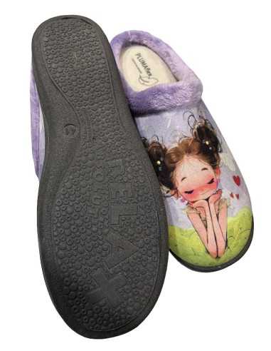 Zapatillas de casa Plumaflex Relax