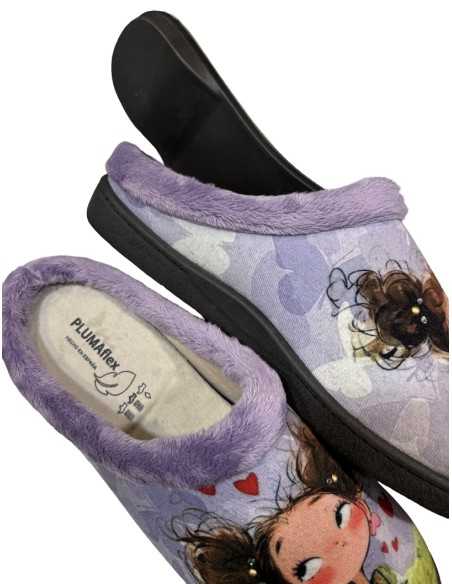 Zapatillas de casa Plumaflex Relax