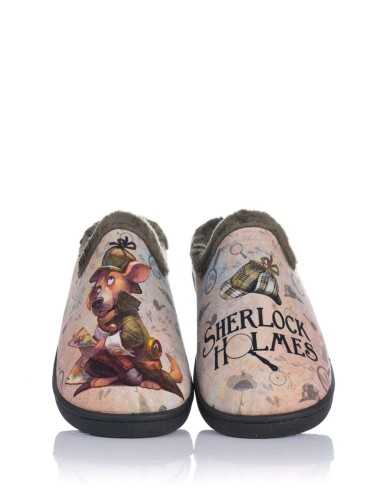 Zapatillas Sherlock Holmes