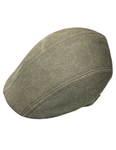 Gorra Stripe Drap Verde | Fabricada por BEIRETS