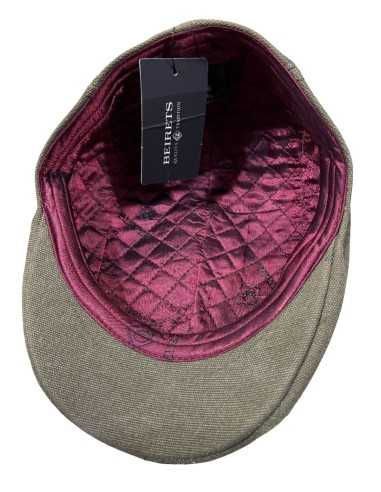 Gorra Stripe Drap Verde | Fabricada por BEIRETS