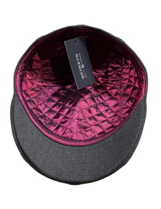 Gorra Stripe Drap Negra | Fabricada por BEIRETS 2