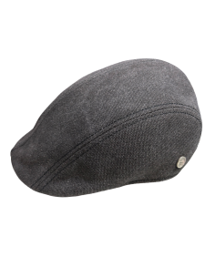 Gorra Stripe Drap Negra | Fabricada por BEIRETS