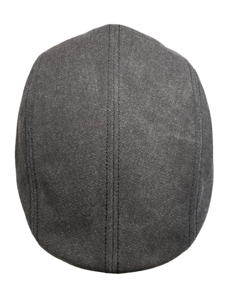 Gorra Beirets Stripe Drap Negra