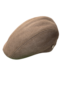 Gorra Stripe Drap Marrón | Fabricada por BEIRETS