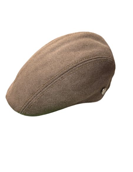 Gorra Stripe Drap Marrón | Fabricada por BEIRETS