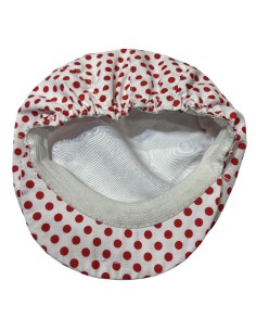 Gorra Niño Barata Lunares Rojos 2