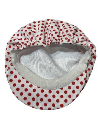 Gorra Niño Barata Lunares Rojos