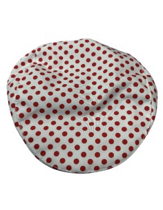 Gorra Niño Barata Lunares Rojos