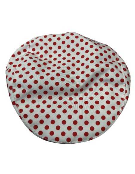 Gorra Niño Barata Lunares Rojos
