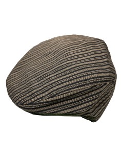 Gorra Campera Barata rayas marrón Romería para Bebé, niño y adulto