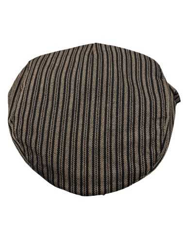 Gorra Campera Barata rayas marrón
