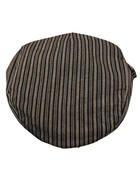 Gorra Campera Barata rayas marrón